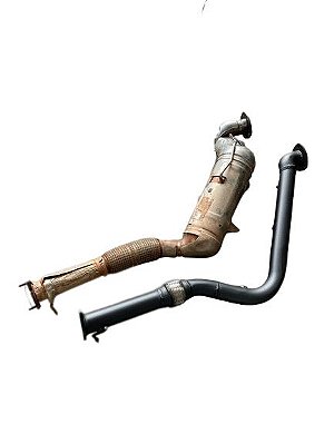 KIT Downpipe com pente Ranger 2.2 e 3.2 +ESCAPE 4 POLEGADAS