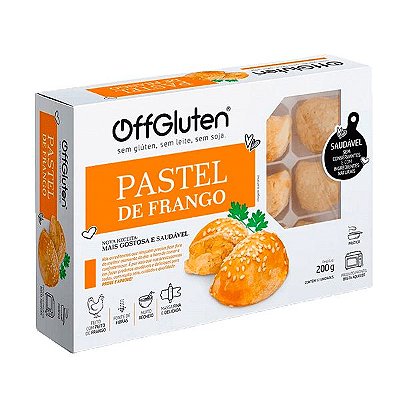 Pastel de Frango 200g Off Gluten
