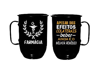 Caneca, Farmácia kit com 3 Unidades