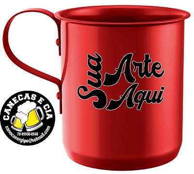 Caneca Moscow Mule 350ml, Caixa com 12 unidades