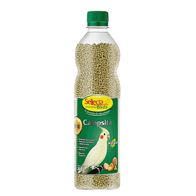 Sellecta Extrusado Natural Calopsita 360g