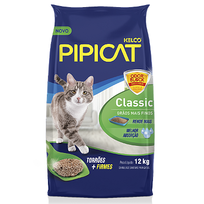 Areia Pipicat Classic 12Kg