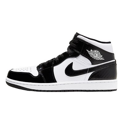 Air Jordan 1 Mid Carbon Fiber