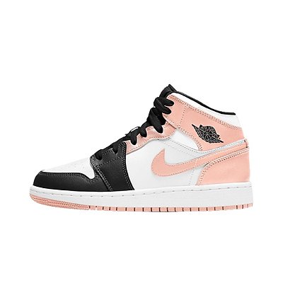 Air Jordan 1 Mid Crimson Tint