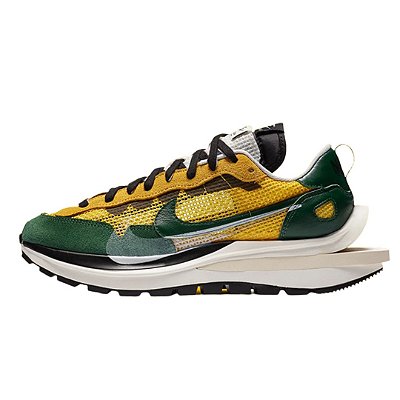 Nike X Sacai Vaporwaffle Yellow Stadium Green