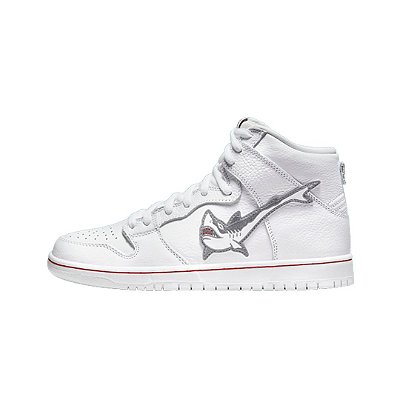 Nike SB Dunk High Oski Great White