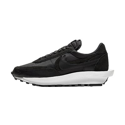 Nike LD Waffle Sacai Black Nylon