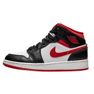 Air Jordan 1 Mid Gym Red