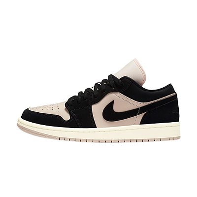 Air Jordan 1 Low Black Guava Ice