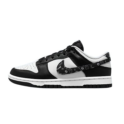 Nike Dunk Low Essential Paisley Black White