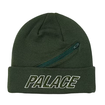 Touca Palace Zip Pocket
