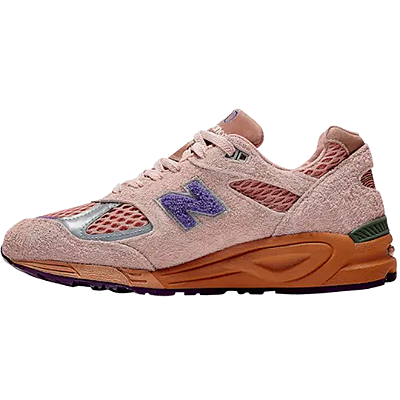 New Balance 990v2 Salehe Bembury Sand Be The Time