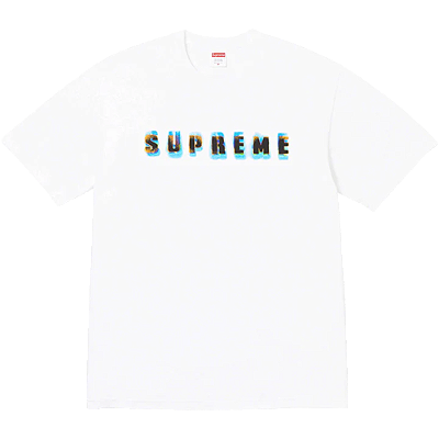 Camiseta Supreme Stencil