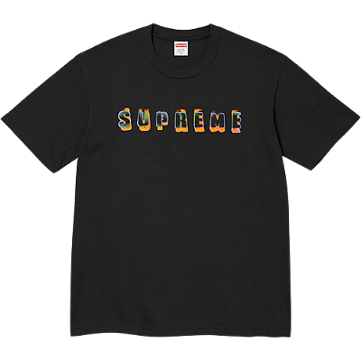Camiseta Supreme Stencil