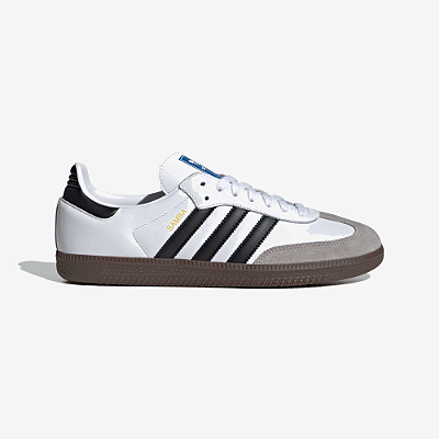 Tênis adidas Samba OG White Black Gum