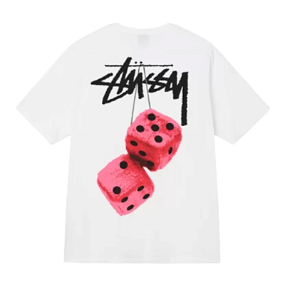 Camiseta Stussy Fuzzy Dice
