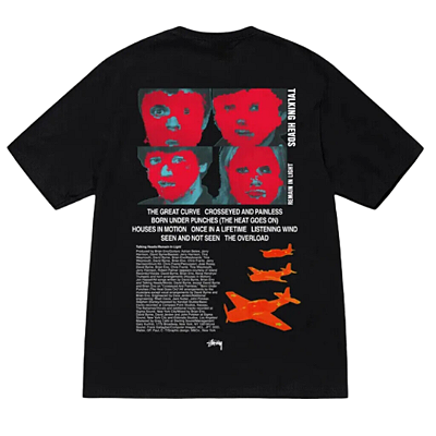 Camiseta Stussy Talking Heads