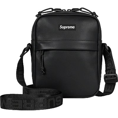 Shoulder Bag Supreme Couro