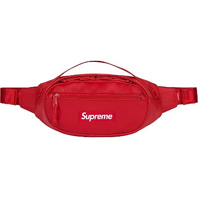 Waist Bag Supreme Couro