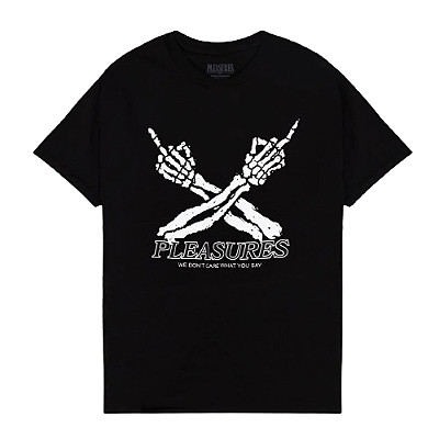 Camiseta Pleasures Don't Care