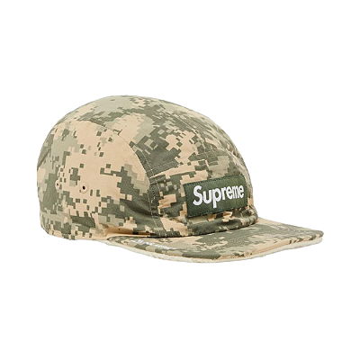 Boné Supreme Polartec Reversible Digi Camo