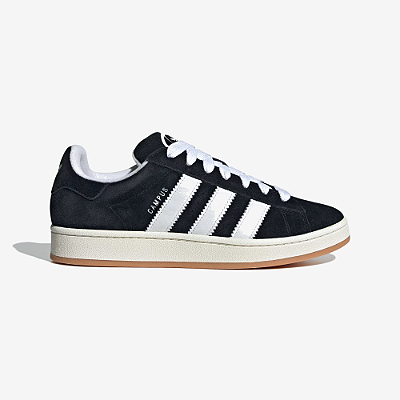 Tênis adidas Campus 00s Black White Gum
