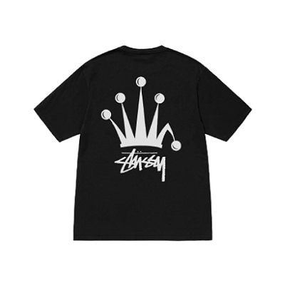 Camiseta Stussy Coroa Real