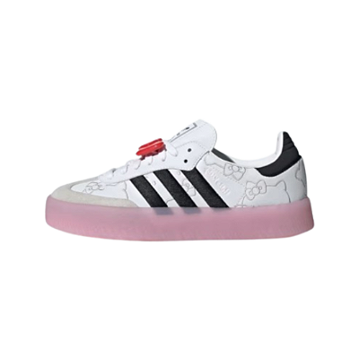 Hello Kitty x adidas Sambae Cloud White Clear Pink