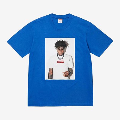 Camiseta Supreme NBA Youngboy Royal