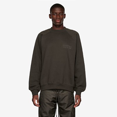 Fear of God Essentials Crewneck Off Black