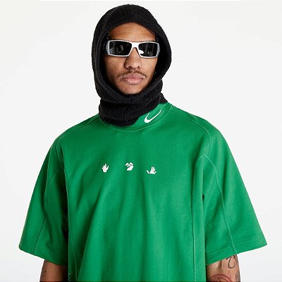 Off-White x Nike Top Short-Sleeve Kelly Green