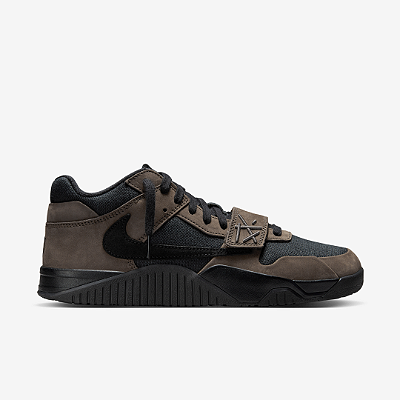 Tênis Jordan Jumpman Jack TR Travis Scott Dark Mocha