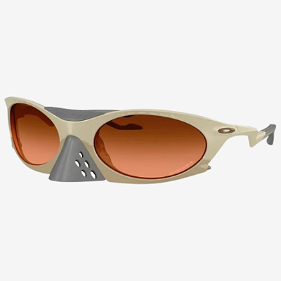 Óculos Oakley Plantaris Matte Sand Prizm Brown Gradien