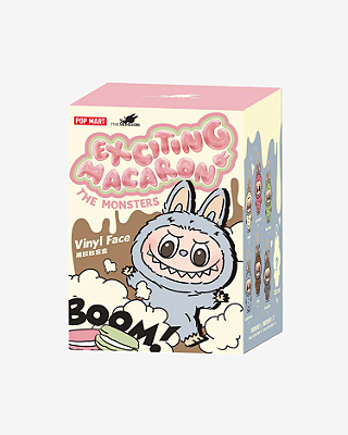 Labubu The Monsters Exciting Macaron Vinyl Face (Blind Box lacrada)