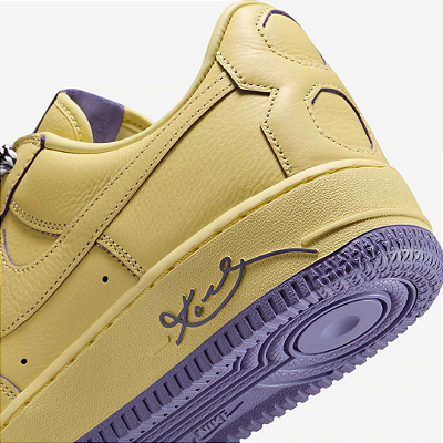 Kobe x Air Force 1 Low Protro Soft Yellow