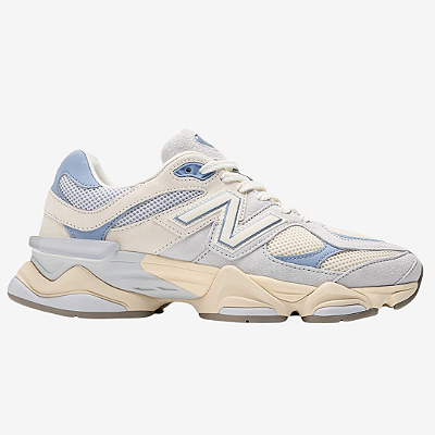 Tênis New Balance 9060 Pearl Grey Linen