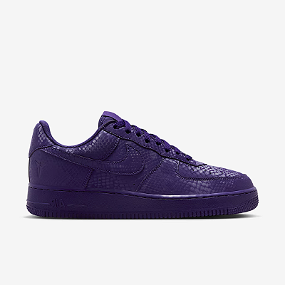 Tênis Kobe x Nike Air Force 1 Low Court Purple