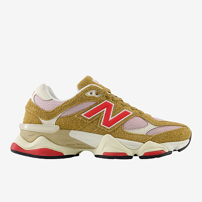 Tênis New Balance 9060 Great Plains Twilight Haze True Red