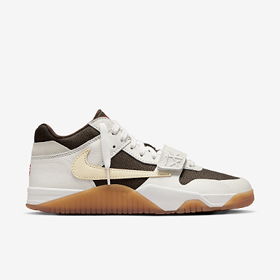 Tênis Travis Scott x Air Jordan Jumpman Jack TR Sail