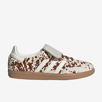 Tênis adidas Samba LT Cow Print Brown White