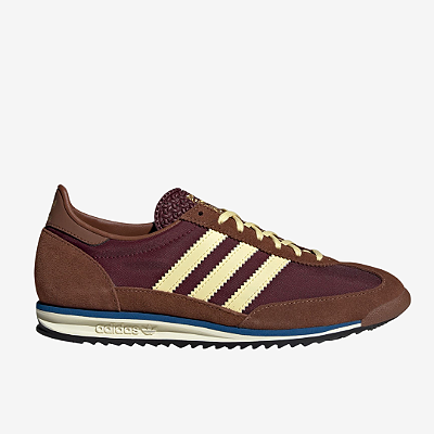 Tênis adidas SL 72 OG Maroon Almost Yellow