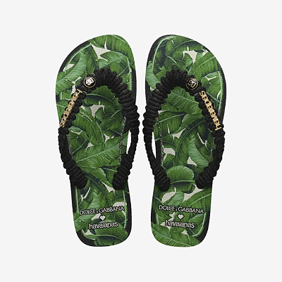Chinelo Dolce&Gabbana x Havaianas Top Banano