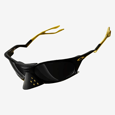 Óculos Podpah x Oakley Plantaris Prizm Black Yellow