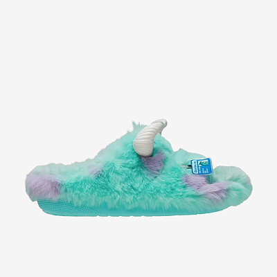 Sandália Monsters Inc. x Crocs Classic Cozzzy Sandal Sulley