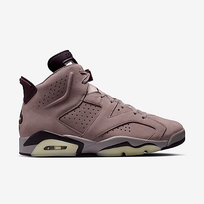 Tênis A Ma Maniére x Air Jordan 6 retro SP Smoky Mauve
