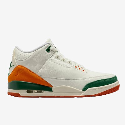 Tênis Solefly x Air Jordan 3 Miami