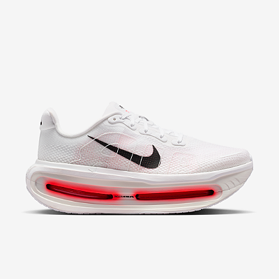 Tênis Nike Vomero Premium White Bright Crimson