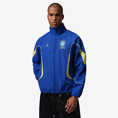 Jaqueta Air Jordan Hino Brasil Blue