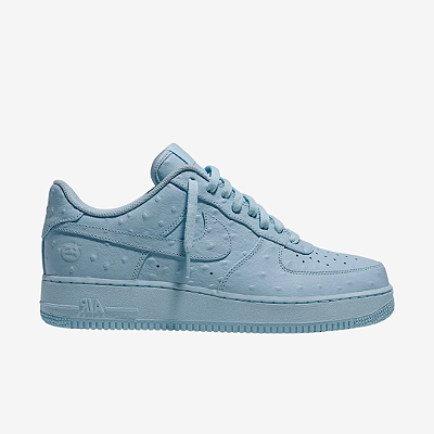Tênis Travis Scott x Air Force 1 Low Ice Blue
