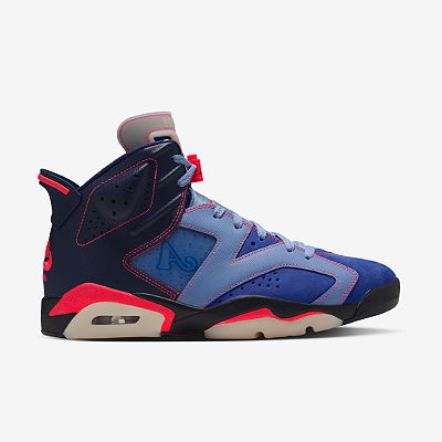 Tênis Jordan 6 Retro Awake NY Midnight Navy